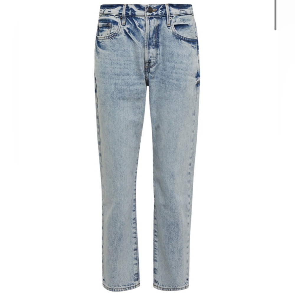 NWT Frame Le High Straight